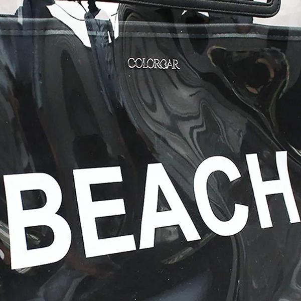 Colorbar The Beach Tote - Black 1's - Makeup Bags & Cases