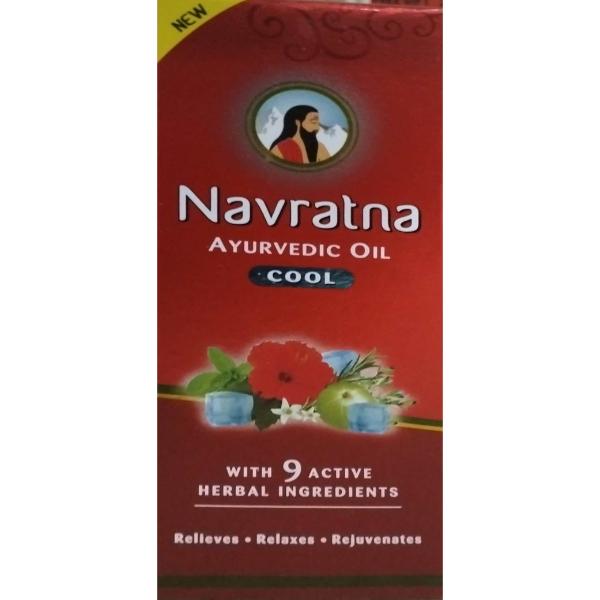 Netmeds | Navratna Ayurvedic Cool Oil 45 ml