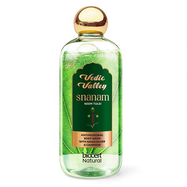 Vedic Valley BODY WASH NEEM TUSLI CERTIFIED NATURAL 300 ml - Shower Gels & Body Wash