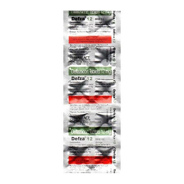 Netmeds | Defza 12mg Tablet 10'S