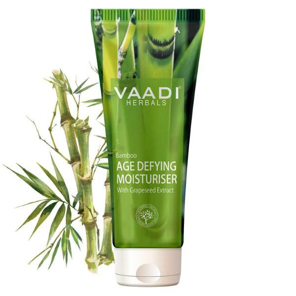 Netmeds | Vaadi Herbals Bamboo Age Defying Moisturiser - With Grapeseed Extract 60 ml