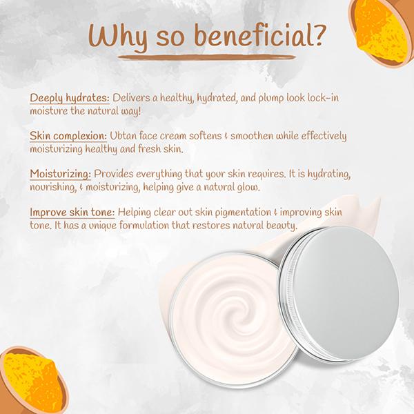 Nutriment Ubtan Mask All Skin Type 300 gm - Masks & Peels