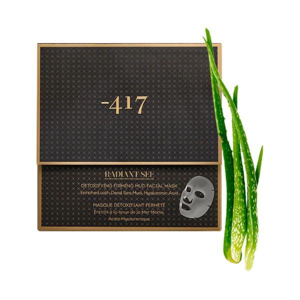 Minus 417 Radiant See Detoxifying Firming Mud Facial Mask 20 ml - Masks & Peels