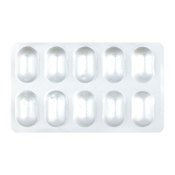 ROSLIFE CV 10/75 Capsule 10's - High Cholesterol-Dys
