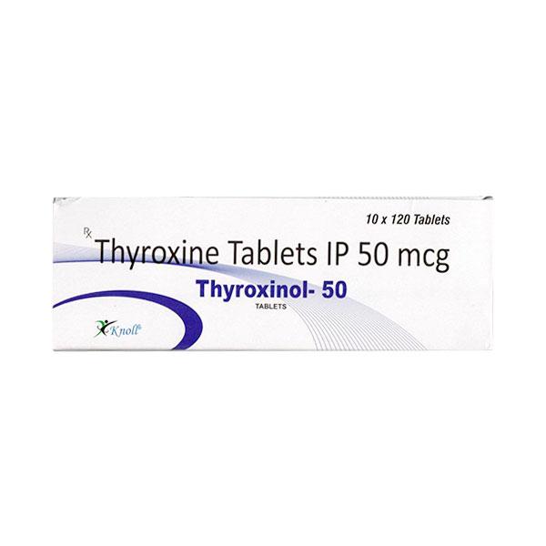 Netmeds | THYROXINOL 50 Tablet 120's (se)