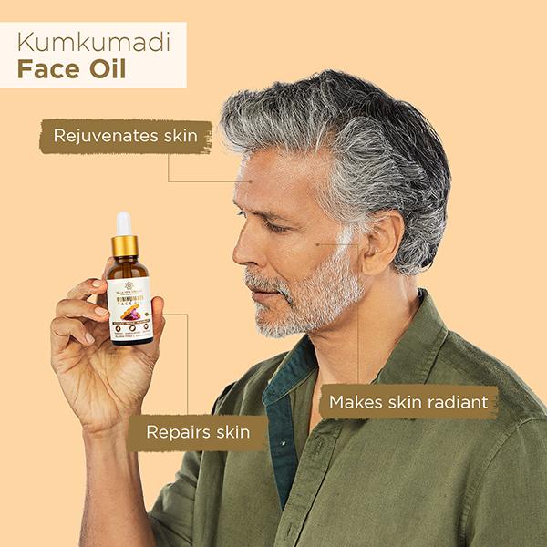 Bella Vita Organic Kumkumadi Face Oil 30 ml - Face Serum
