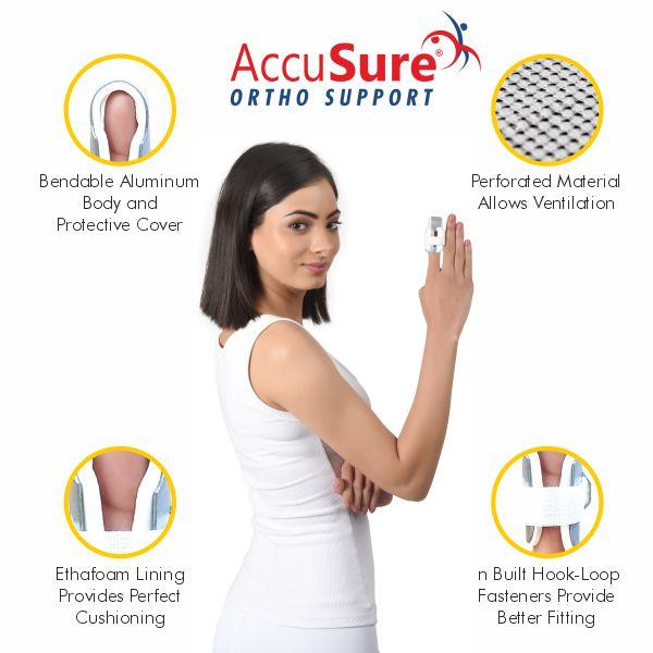 Accusure Finger Cot (M) (F-2) - Hand/Wrist Supports