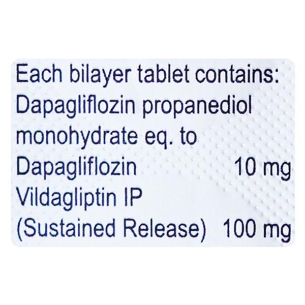 GLYDUO 10/100 Tablet 10's - Diabetes-Ant