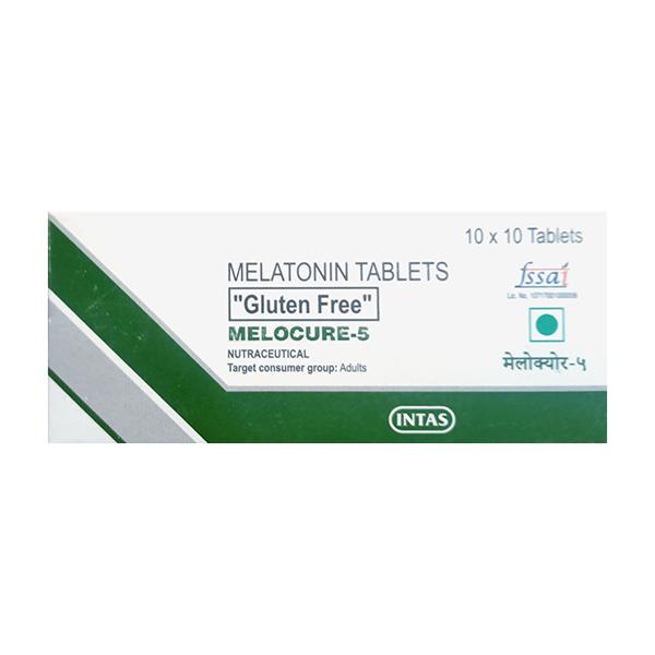 Netmeds | MELOCURE 5 GLUTEN FREE Tablet 10's