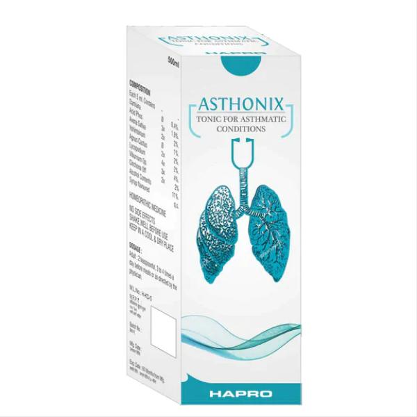 Netmeds | Hapro Asthonix Syrup For Asthmatic Conditions 500 ml