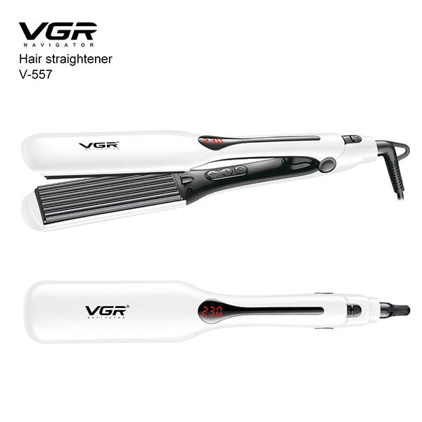 VGR V557 Professional 7 Teeth plate Hair Crimper with Ceramic coated plate 1's - Multi-Stylers