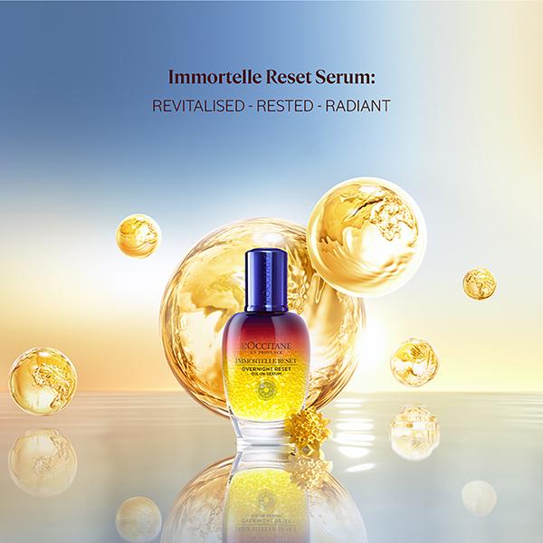 L'Occitane Immortelle Reset Anti-Aging Serum Mini 5 ml - Face Serum