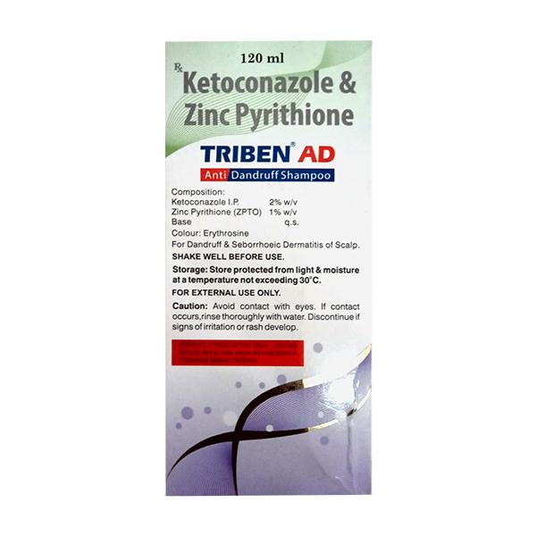 TRIBEN AD Shampoo 120ml - Dandruff-TAA