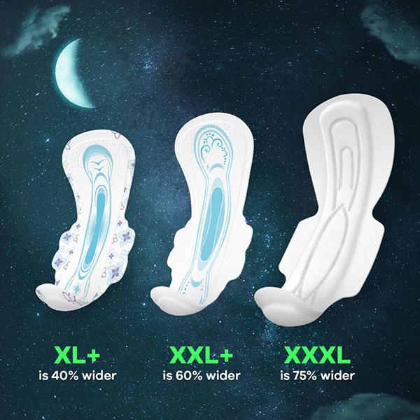 Whisper Ultra Bindazzz Night XXL+ 16's - Others