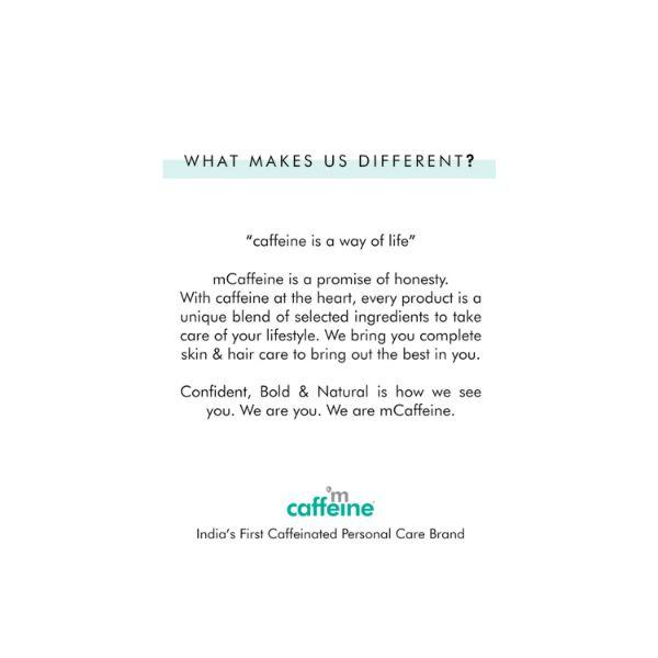 mCaffeine Choco & Shea Body Butter for 72Hrs Moisturization & Stretch Marks 100 gm - Body Butter