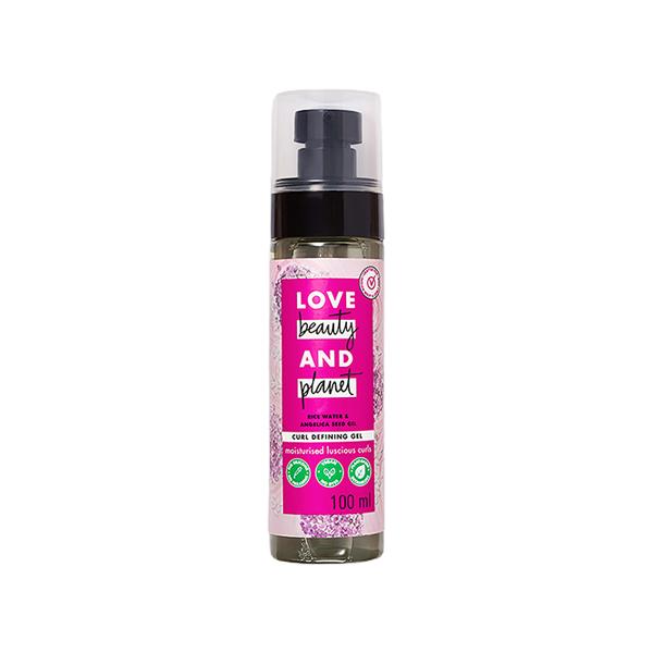 Love Beauty and Planet Rice Water and Angelica Seed Oil Curl Defining Gel 100 ml - Hair Gels & Waxes