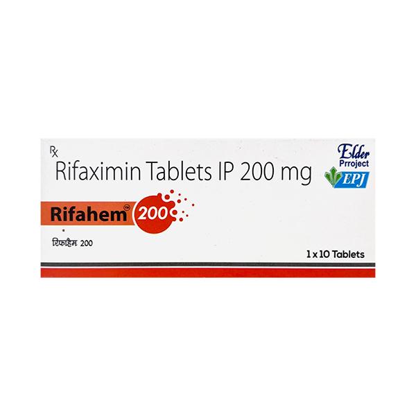 RIFAHEM 200 Tablet 10's