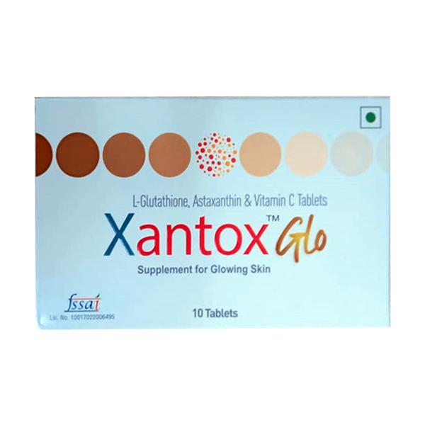XANTOX GLO Tablet 10's - Supplements-Sup