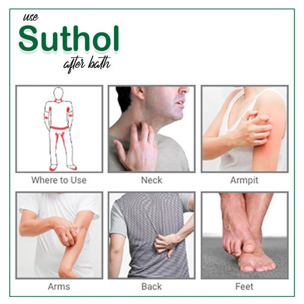 Boroline's Suthol Antiseptic Skin Hygiene Liquid - Fresh 200 ml - Wound/Burns