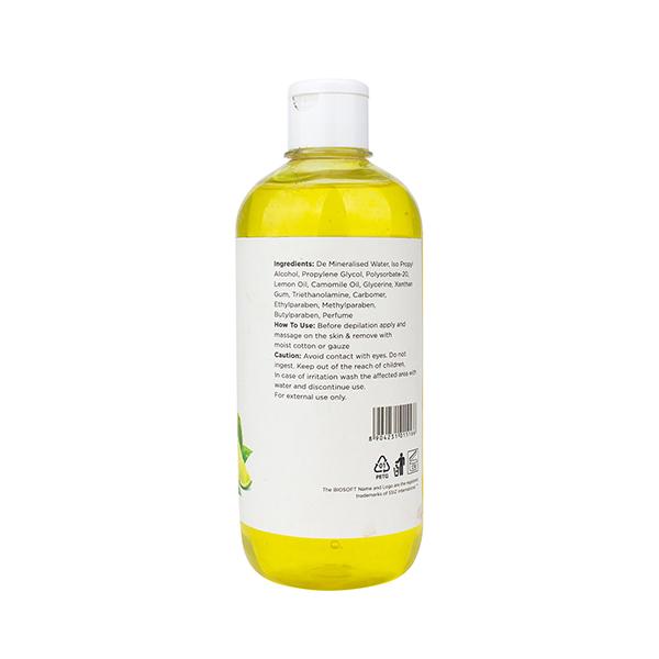 Biosoft Lemon Pre Wax Gel 500 ml - Shaving & Hair Removal