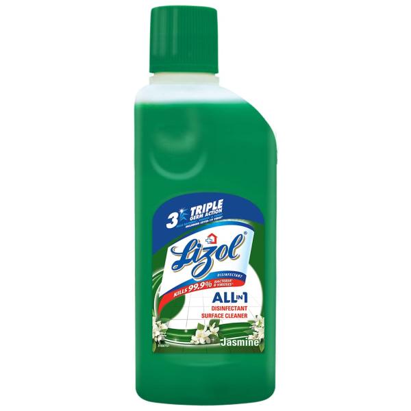 Netmeds | Lizol Disinfectant Surface & Floor Cleaner Liquid - Jasmine 200 ml