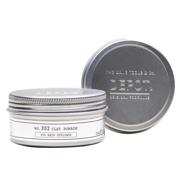 Depot 302 Clay Pomade 75 ml - Pomades