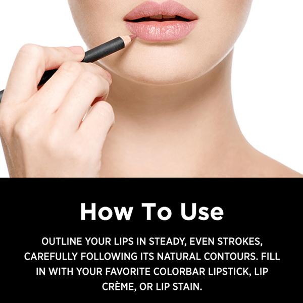 Colorbar Rosy Red - (002) 1 gm - Lip Liners