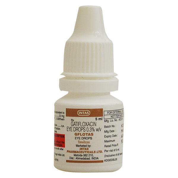 Gflotas Eye Drops 5ml - Eye Infections-Eaa