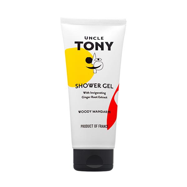 Netmeds | Uncle Tony Shower Gel - Ginger Root Extract 200 ml