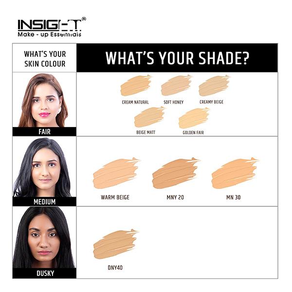 Insight Cosmetics Concealer Foundation Mn16 20 ml - Foundation