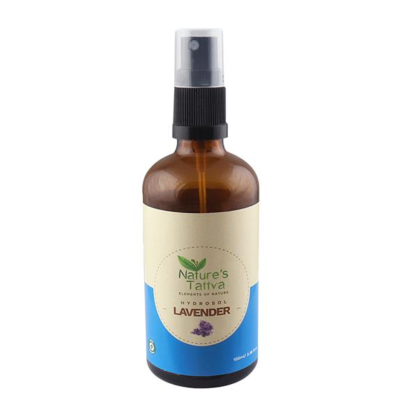Nature's Tattva Hydrosol Toner - Lavender 100 ml - Toners