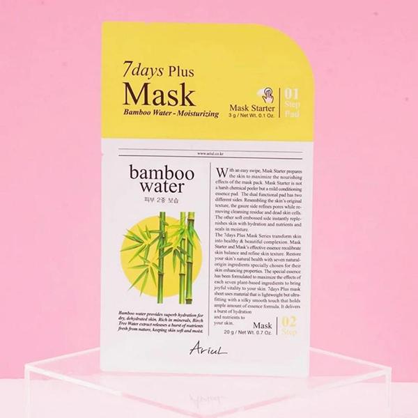 Ariul Ariul Seven Days Plus Mask Bamboo Water 20 ml - Sheet Masks