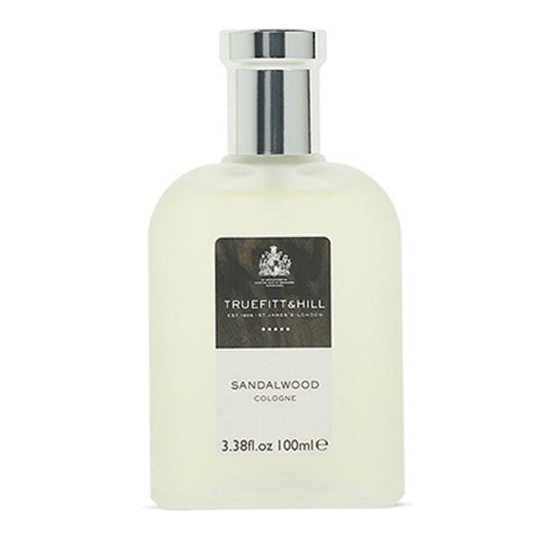 Truefitt and Hill Sandalwood Cologne Perfume Spray Essential Fragrance Collection 100 ml - Men Perfumes (Edt/Edp)