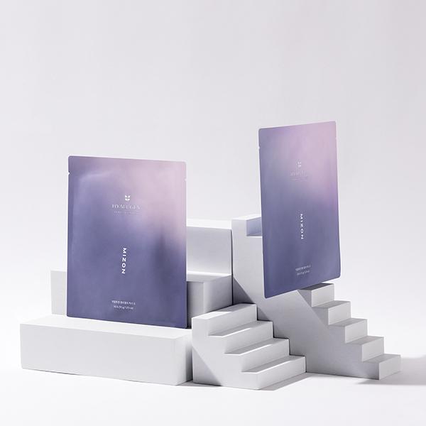 Mizon Hyalugen Gel Pearly Jelly Mask 35 ml - Masks & Peels