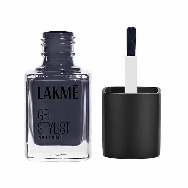 Lakme Absolute Gel Stylist Cool Cobalt 12 ml - Nail Polish