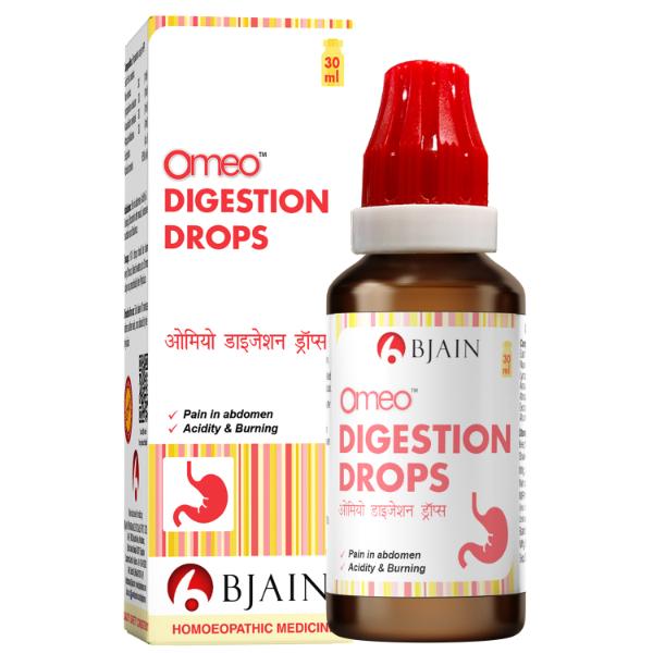 Netmeds | Bjain Omeo Digestion Drops 30 ml