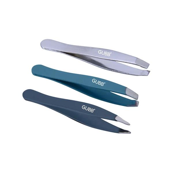 Netmeds | GUBB Trio Mini Tweezer Set 40 gm