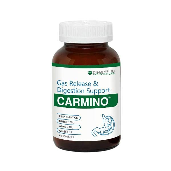 Netmeds | Millennium Lyf Sciences Carmino Softgels 60's