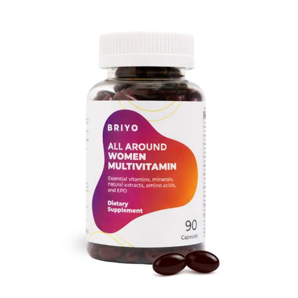 Netmeds | Briyo All Around Women's Multivitamin Softgel 90s
