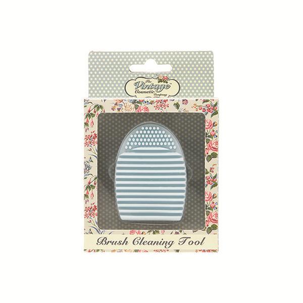 Vintage Cosmetic Brush Cleaning Tool Blue 1's - Others