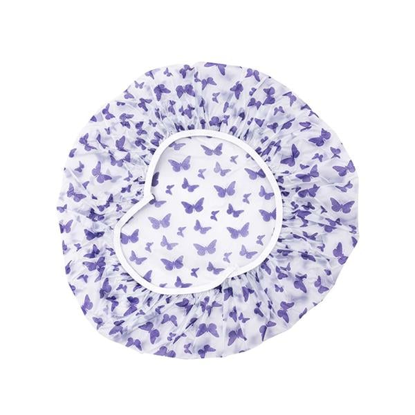 Vega Premium Colorful Shower Cap (SC-02) 2's - Shower Cap