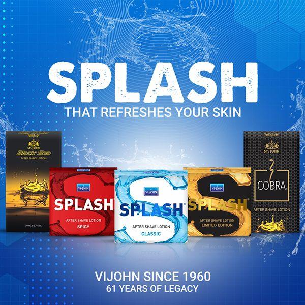 VI-John Splash Classic After Shave Lotion 50 ml - Aftershave Lotion
