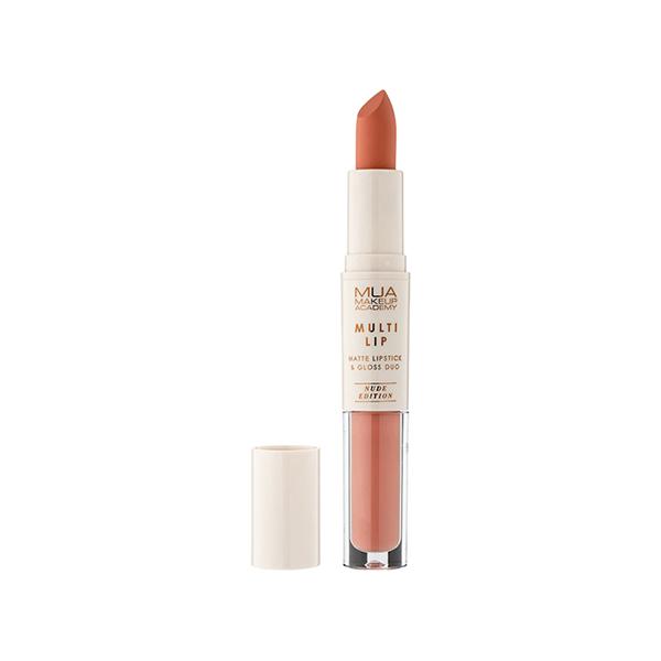 Mua Multi Lip Matte Lipstick and Gloss Duo - Caramel (3.2gm, 2ml) 1's - Lipsticks