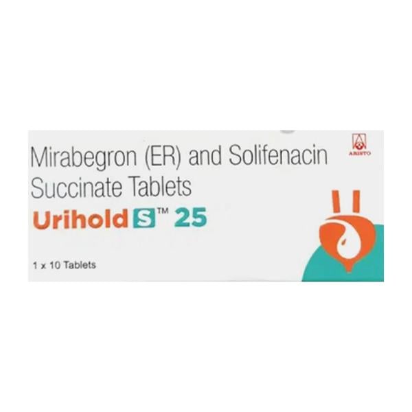 Netmeds | URIHOLD S 25 Tablet 10's