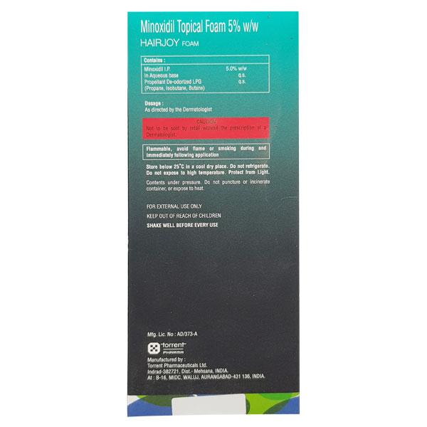 Hairjoy Foam 60gm - Hair Loss-Oth