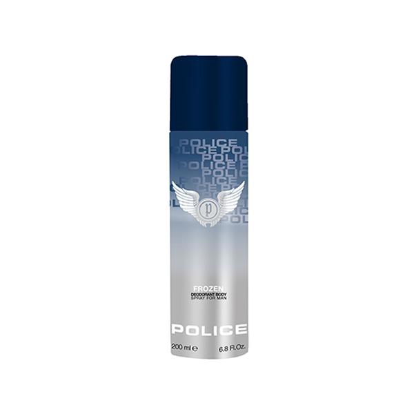 Police Frozen Deodorant Spray 200ml + 200ml 2's - Men Deodorants/Roll-Ons