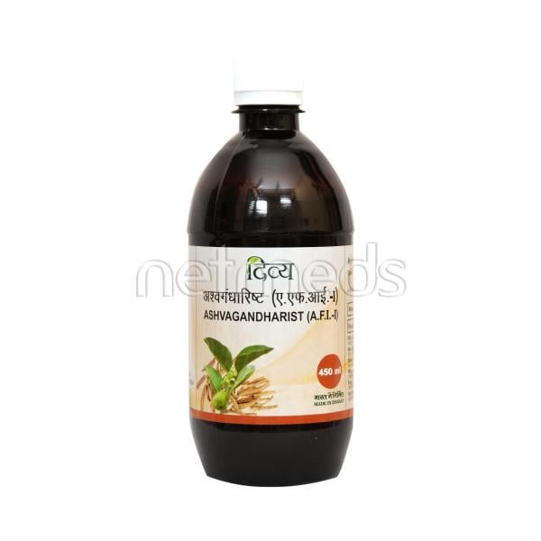 Netmeds | Patanjali Ashvagandharista Liquid 450 ml