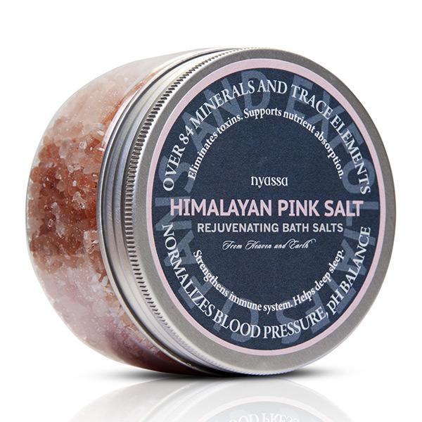 Netmeds | Nyassa Himalayan Pink Bath Salt 220 gm