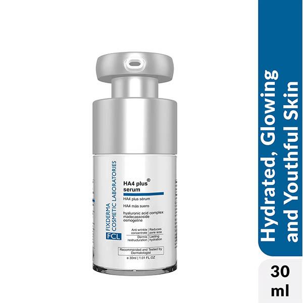Netmeds | Fixderma Cosmetic Laboratories (FCL) HA4 Plus Face Serum 30 ml