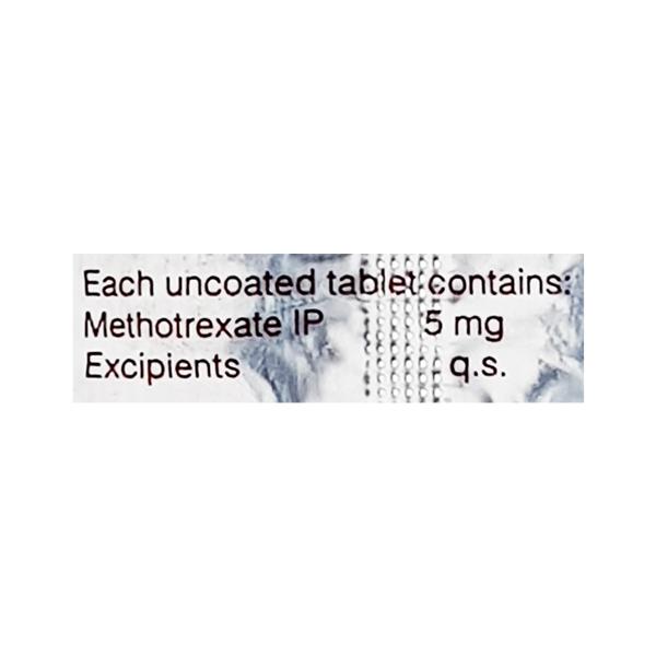 Oncotrex 5mg Tablet 10'S - Cancer Oncology-Cyt